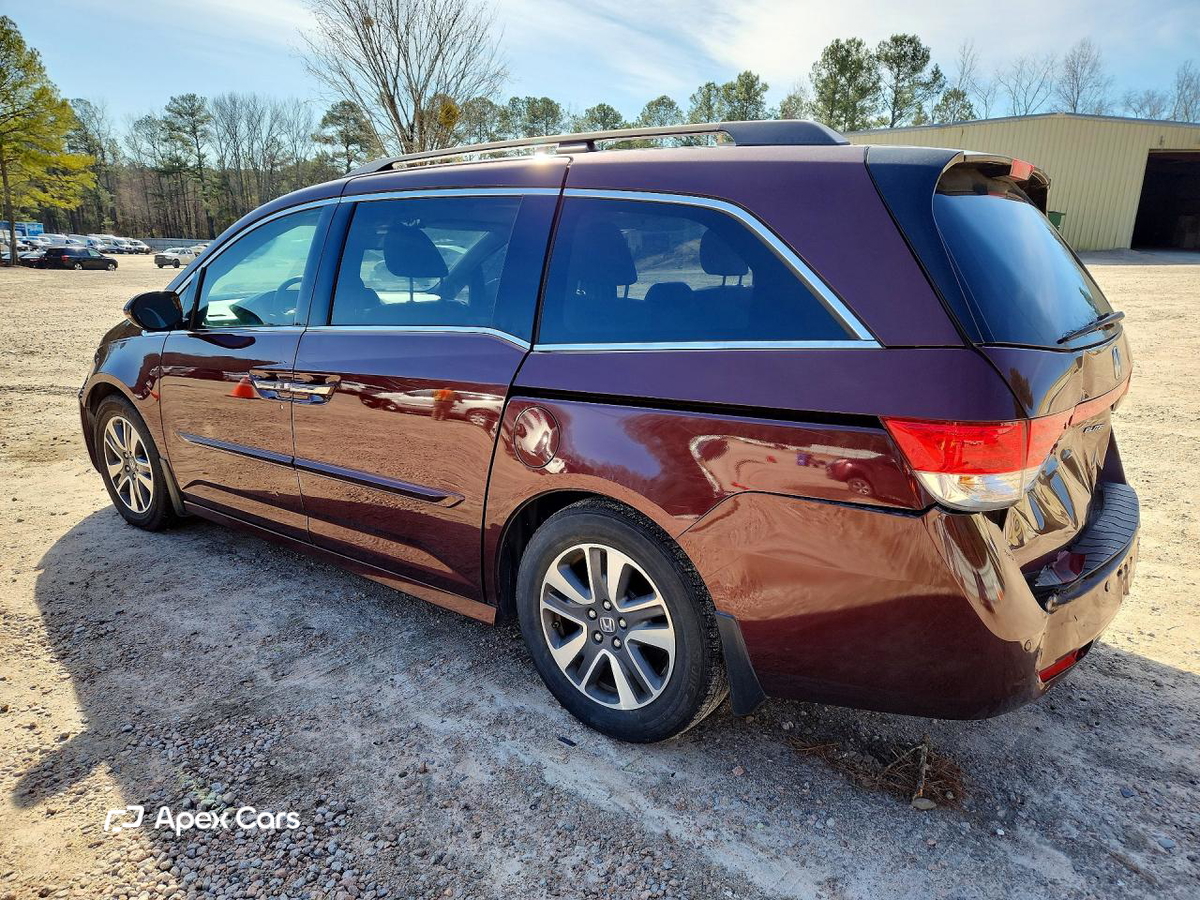 Honda Odyssey 2014
