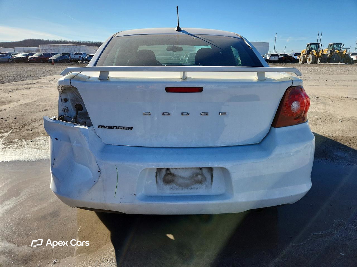 Dodge Avenger 2014