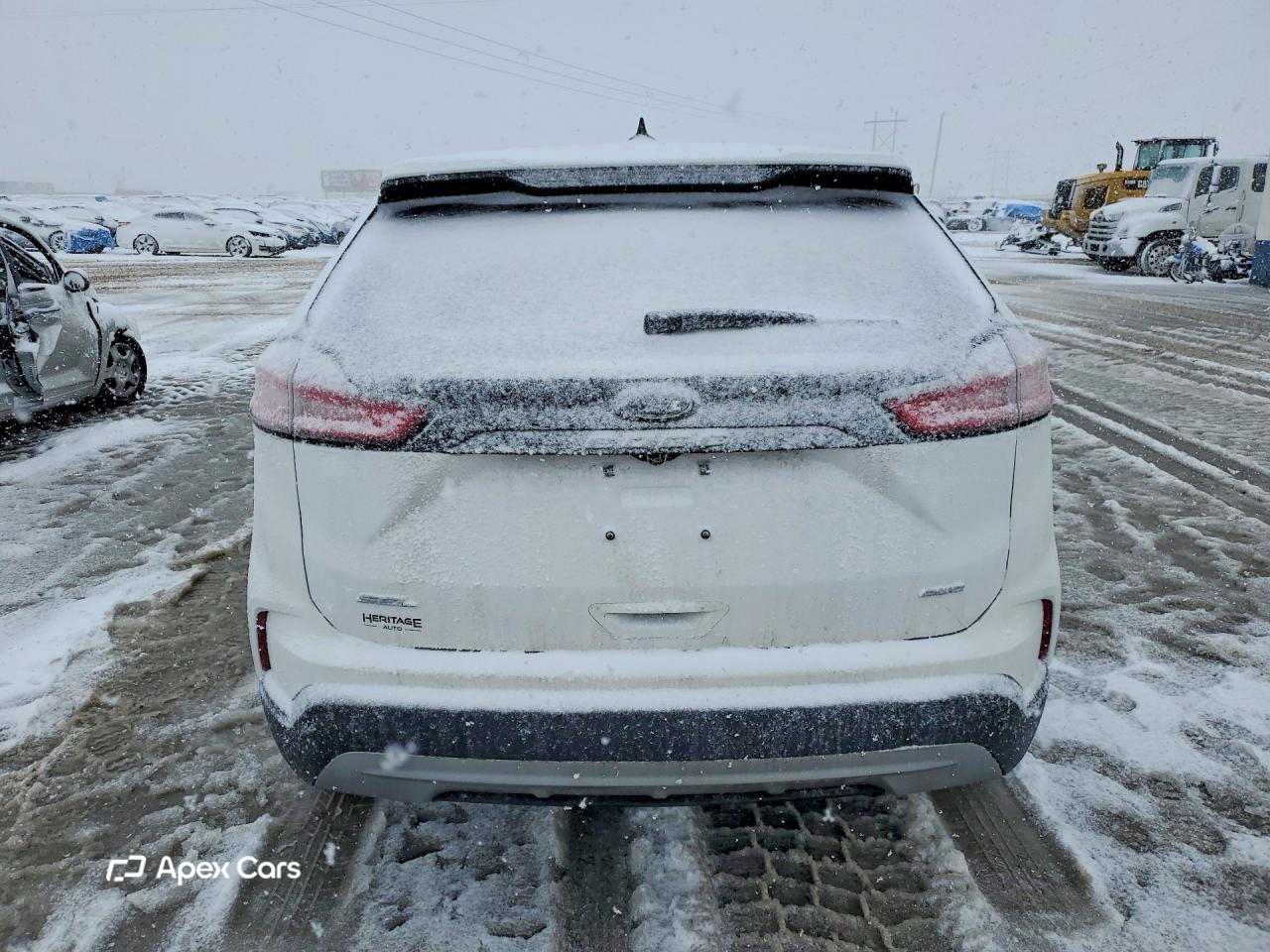 Ford Edge 2021