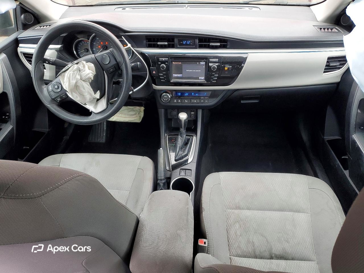 Toyota Corolla 2016