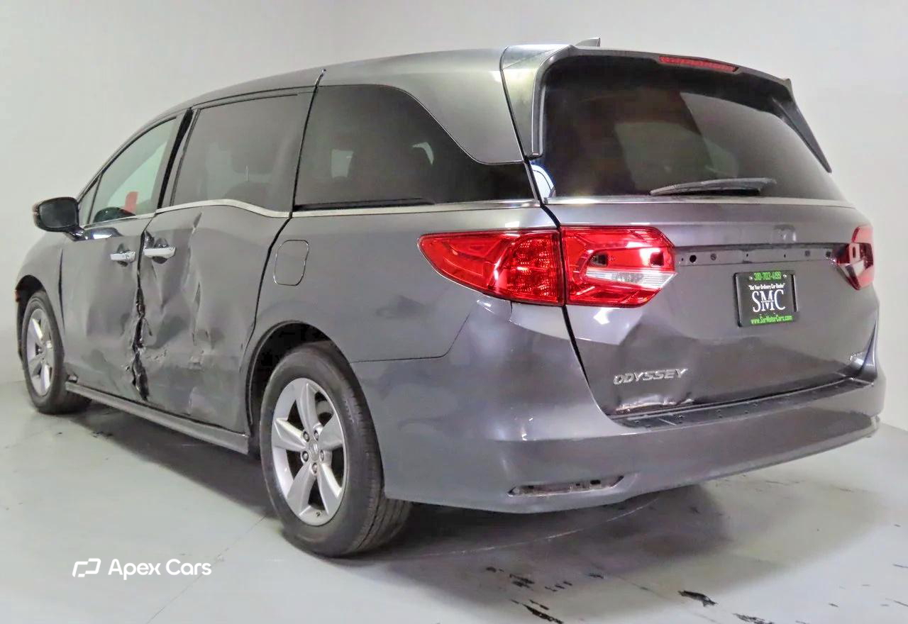 Honda Odyssey 2018