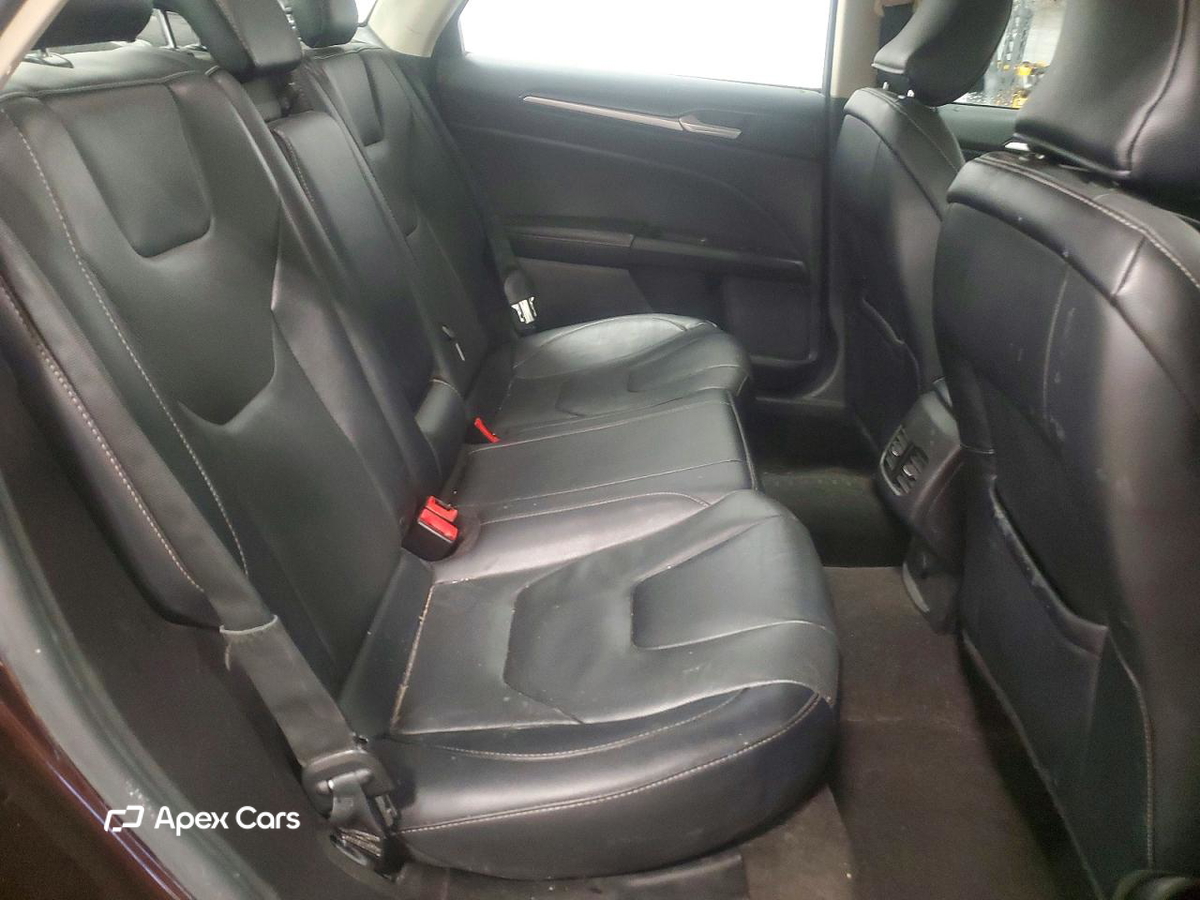 Ford Fusion 2019