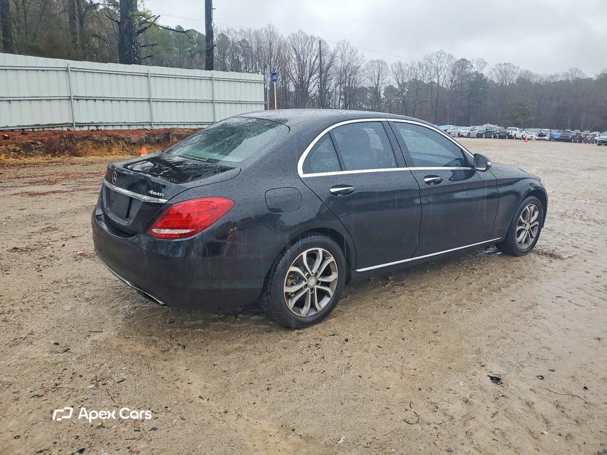 Mercedes-Benz C-klasse 2015