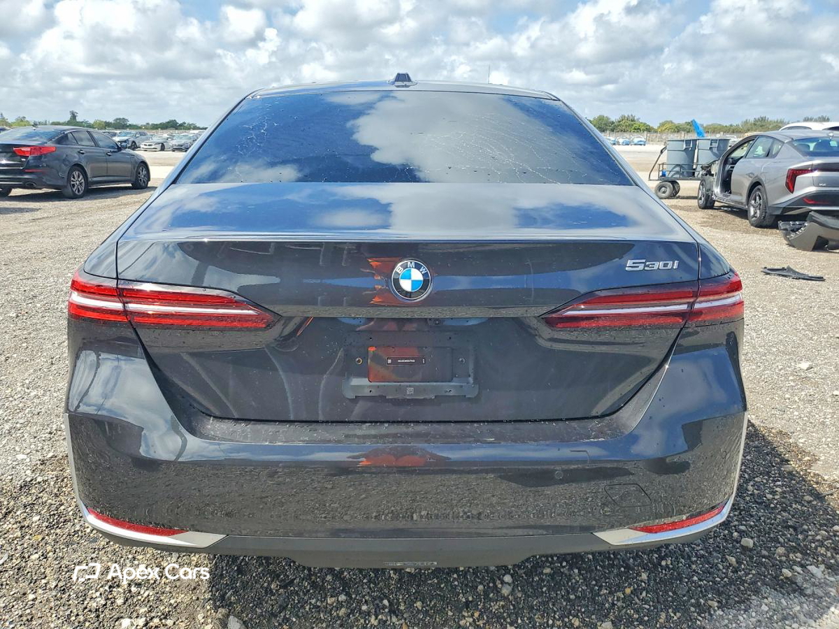 BMW Series 5 2025