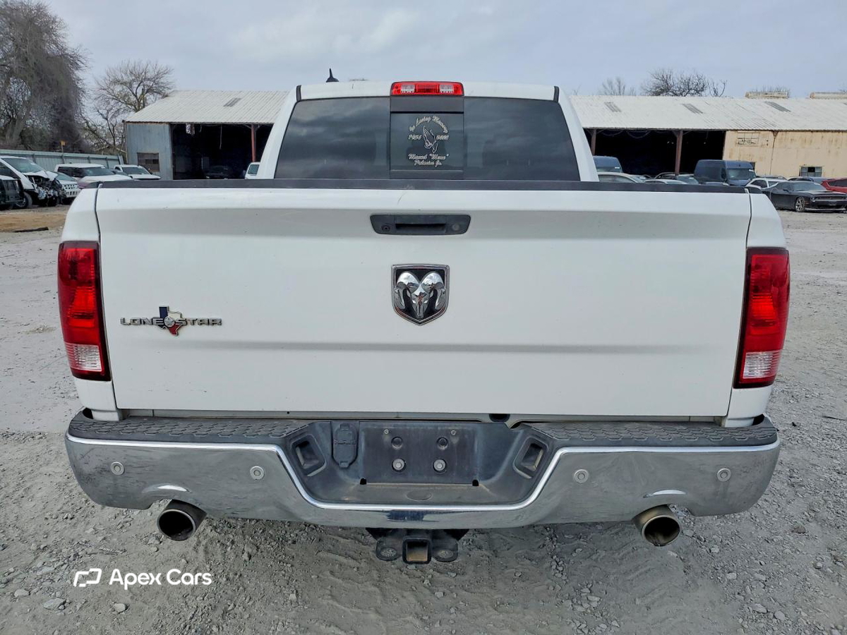 RAM 1500 2017