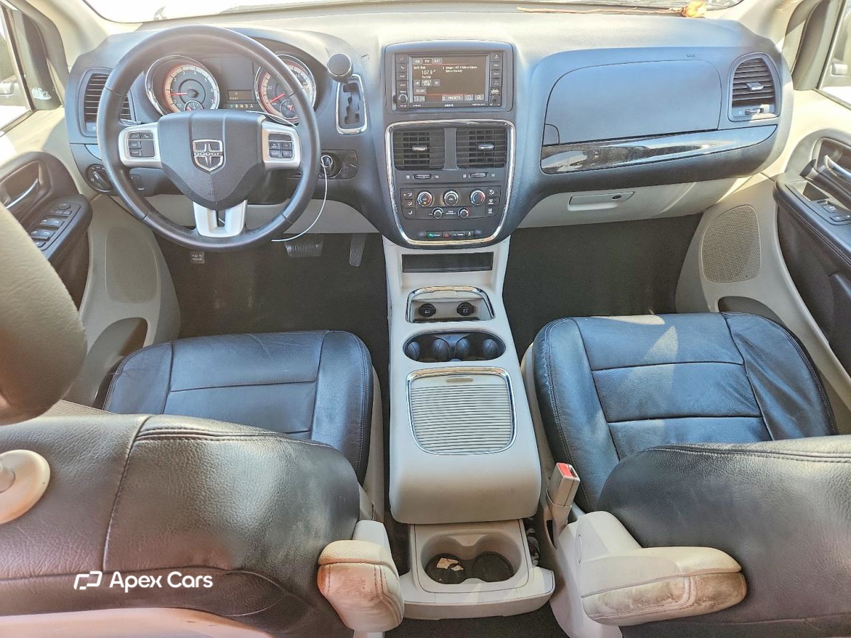 Dodge Caravan 2016