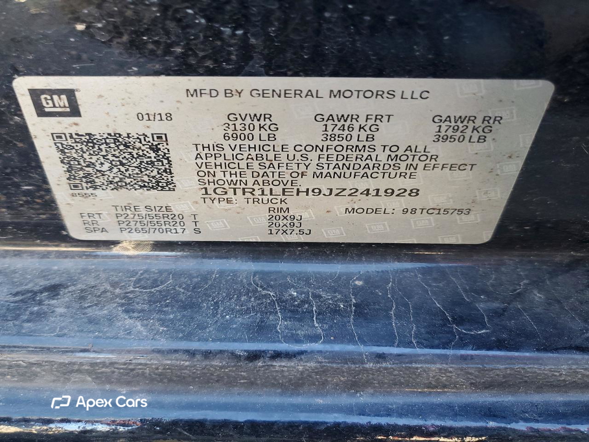 GMC Sierra 2018