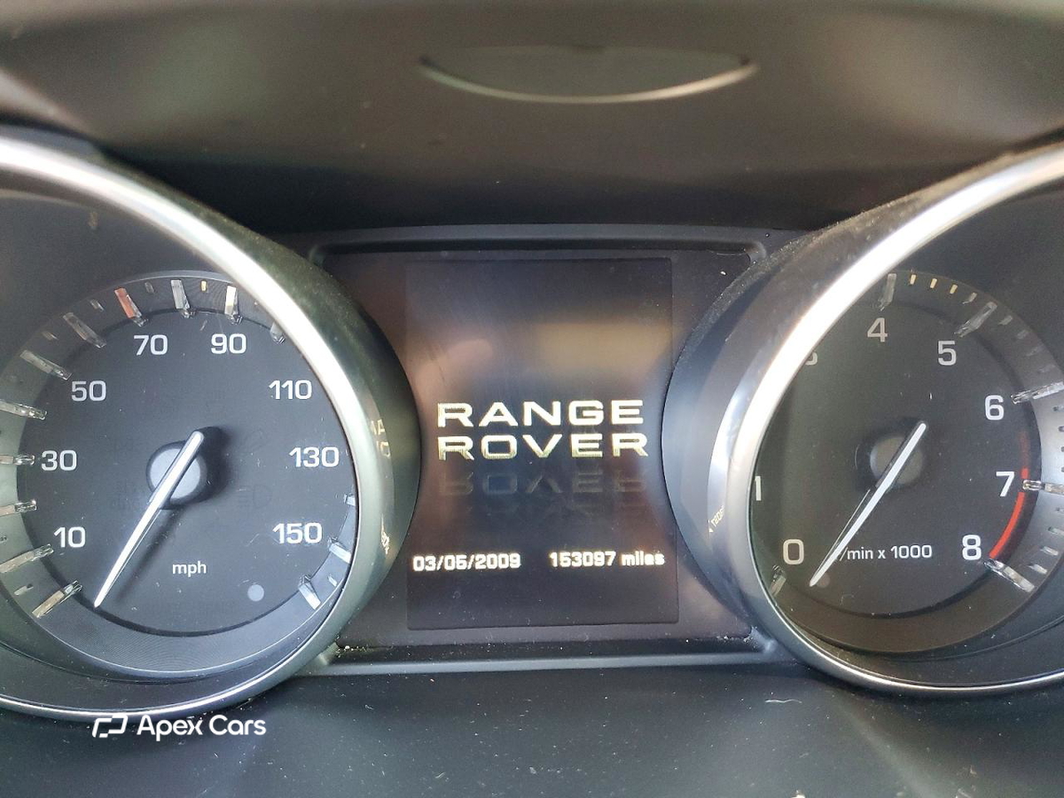 Land Rover Range Rover 2012
