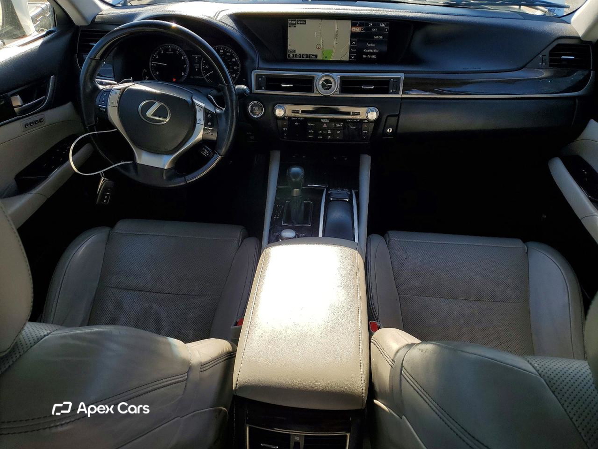 Lexus GS 2015