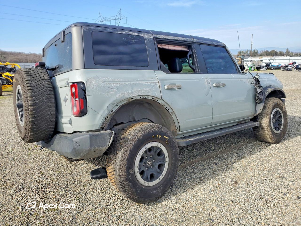 Ford Bronco 2023