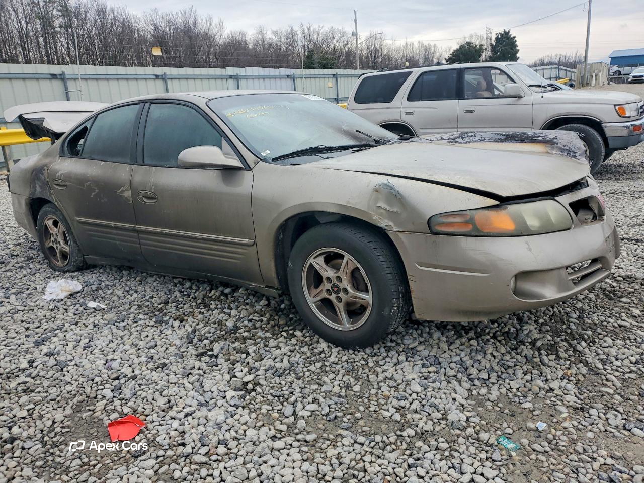 Pontiac Bonneville 2002