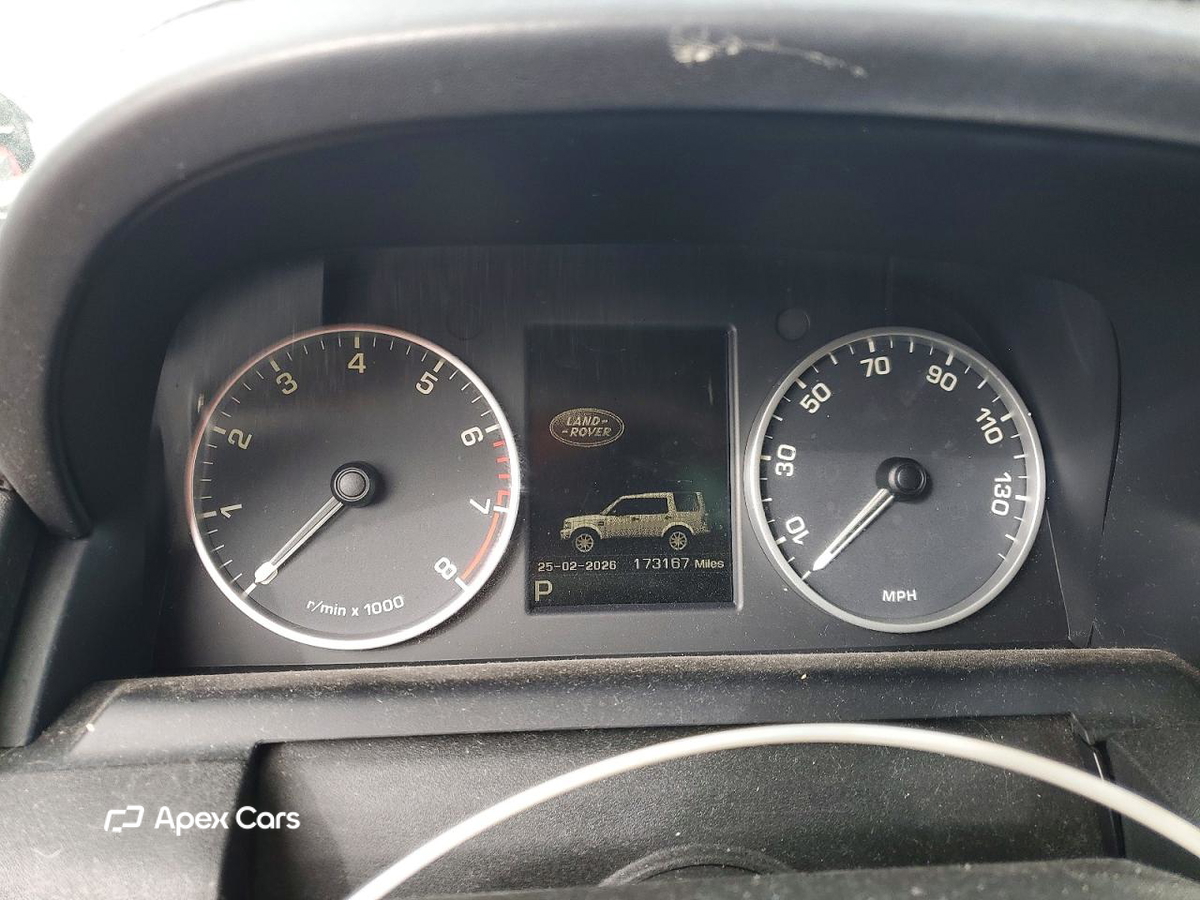 Land Rover LR4 2016
