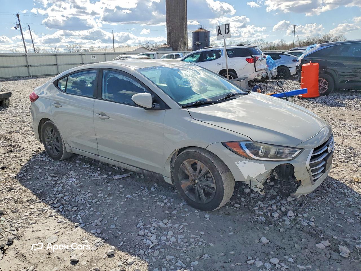 Hyundai Elantra 2018