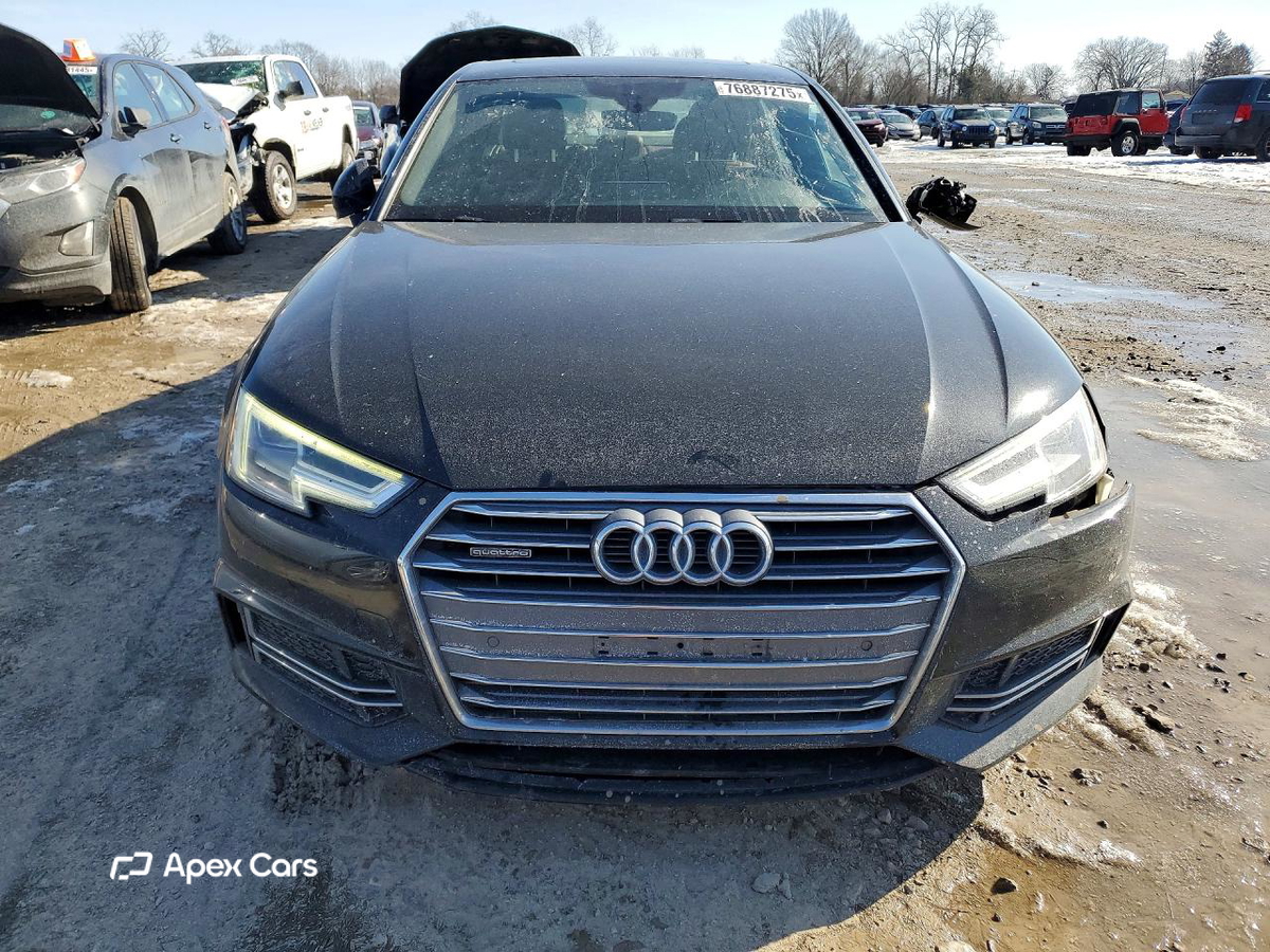 Audi A4 2017