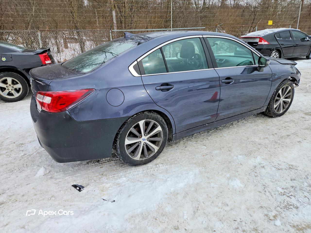 Subaru Legacy 2016