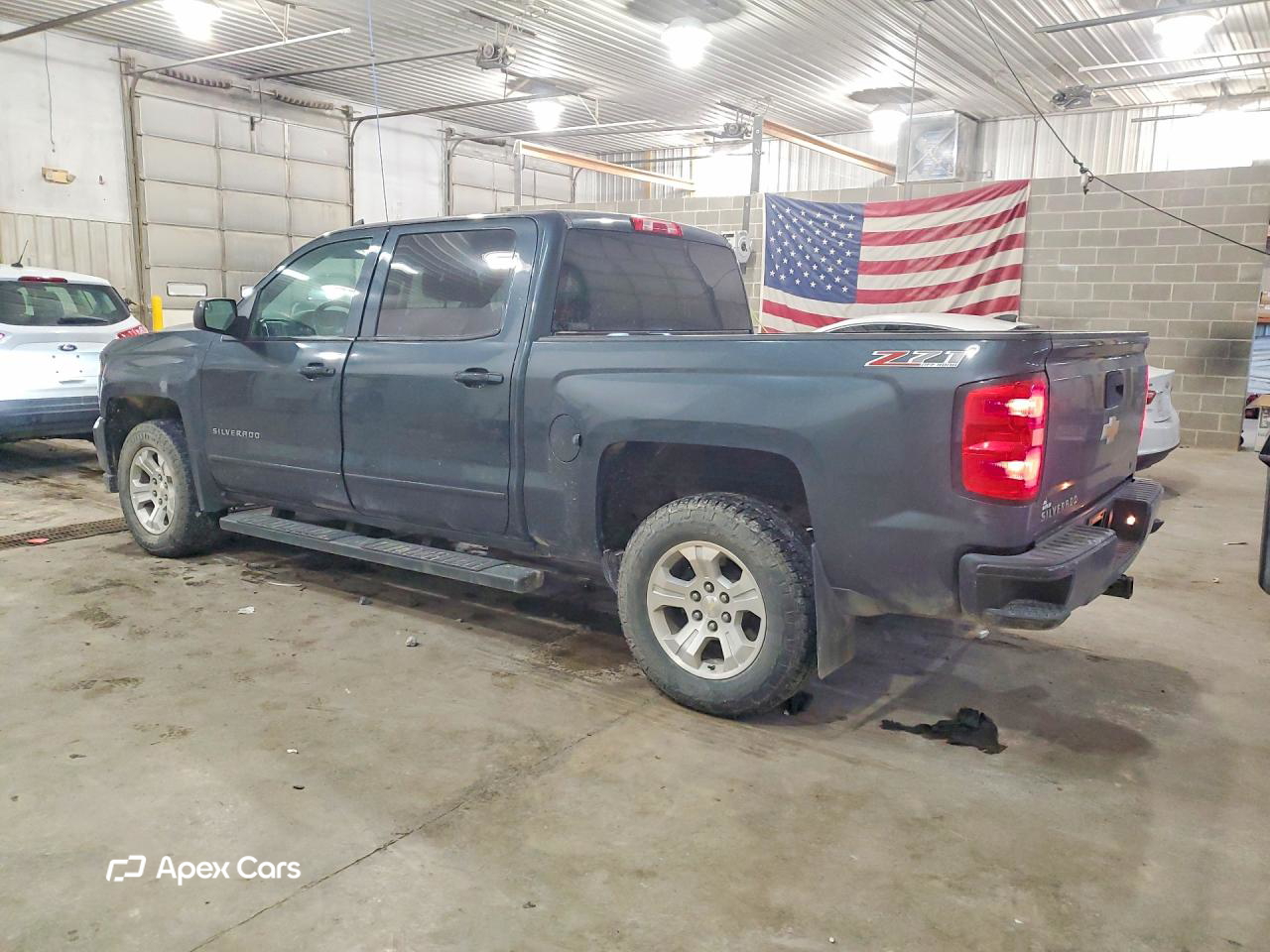 Chevrolet Silverado 2017