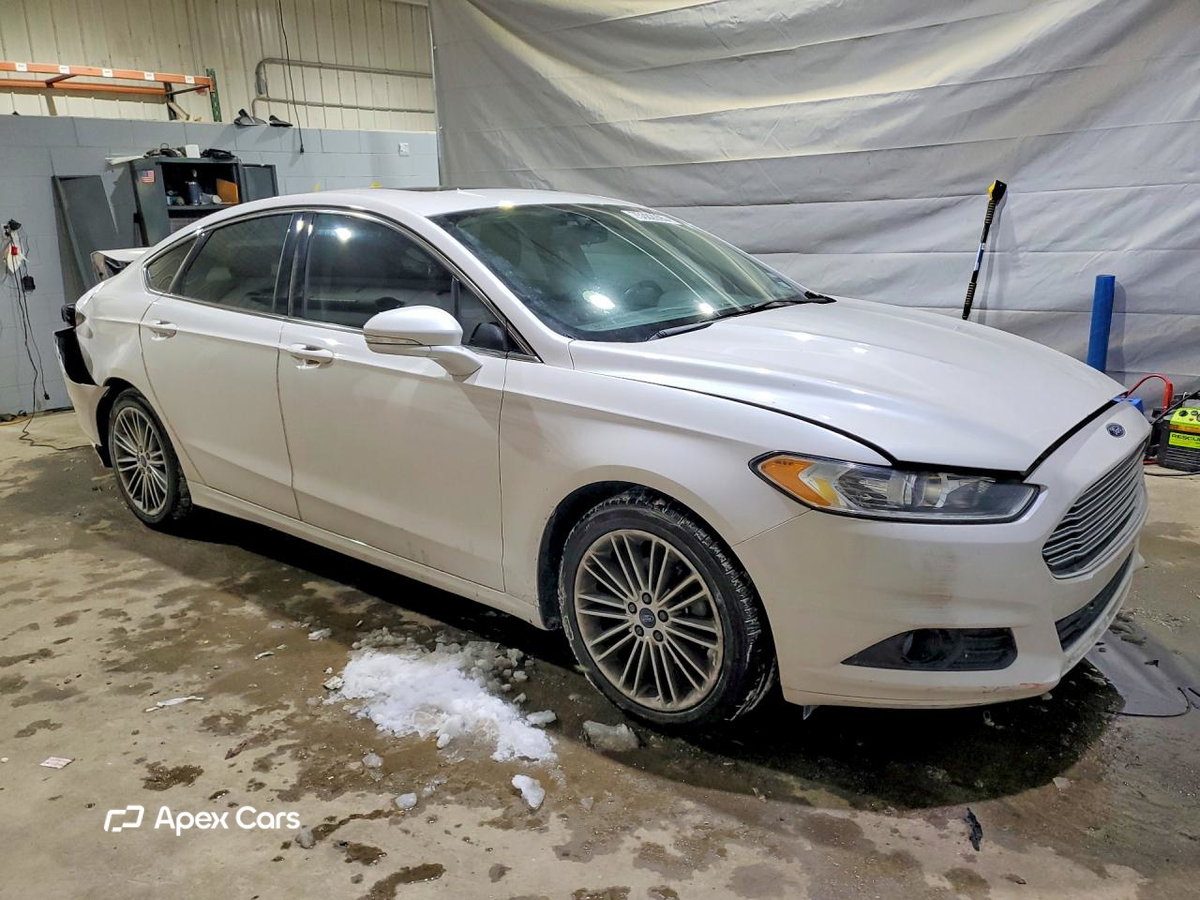 Ford Fusion 2015