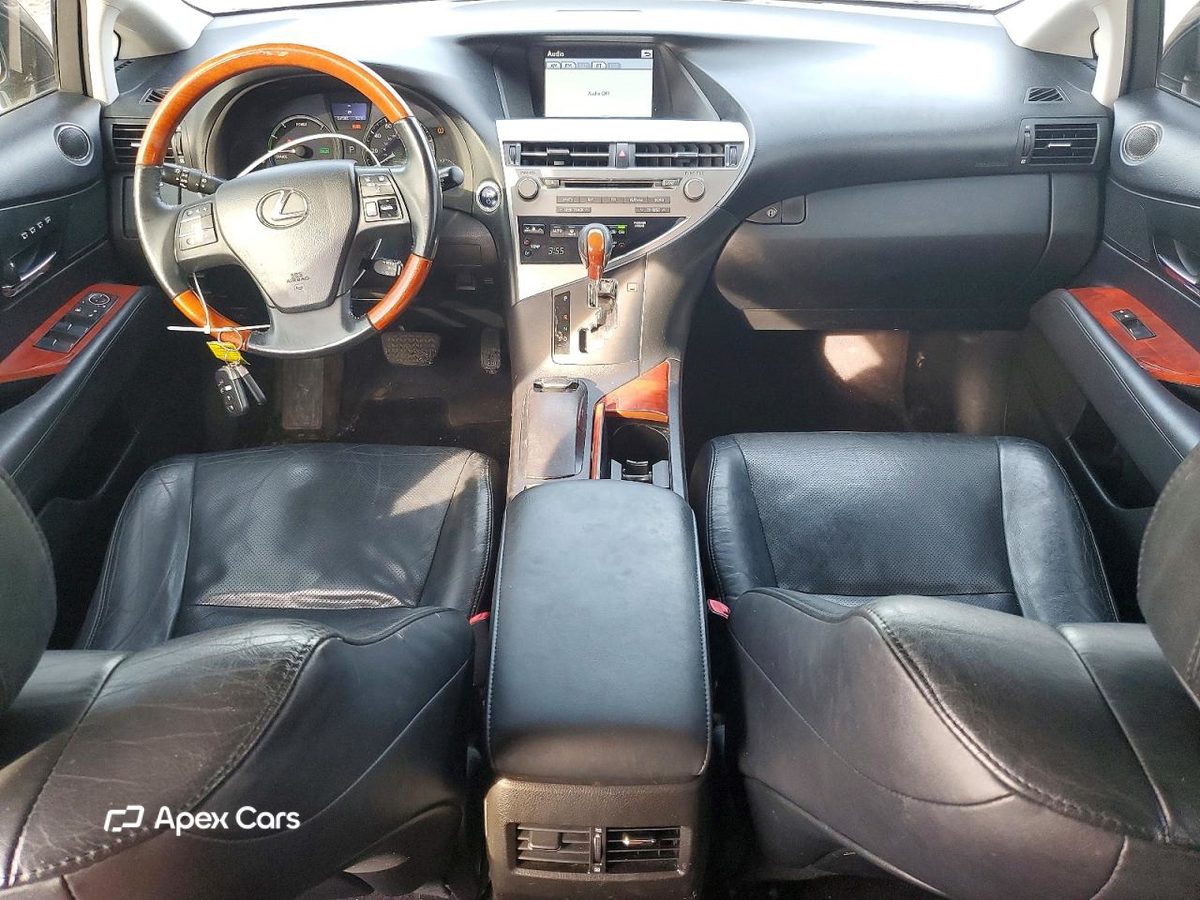 Lexus RX 2012