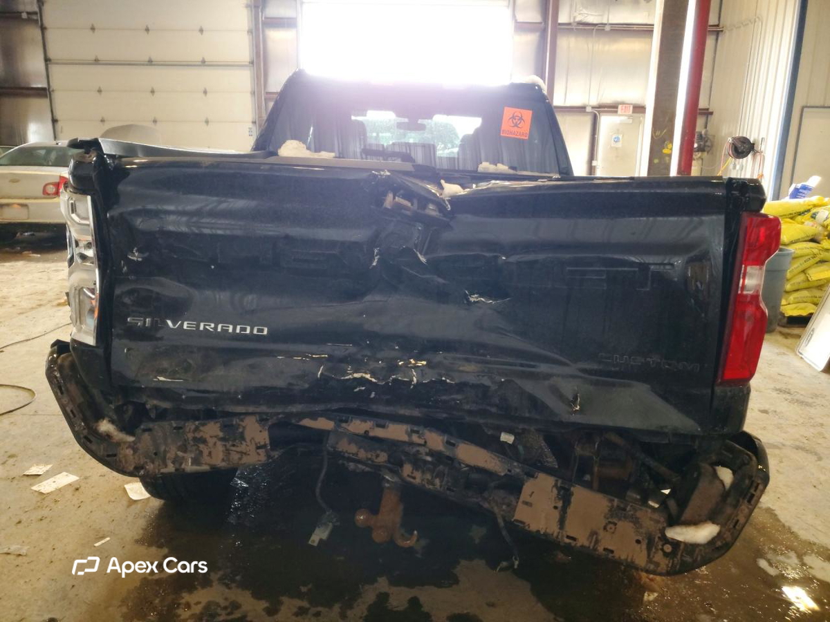 Chevrolet Silverado 2020