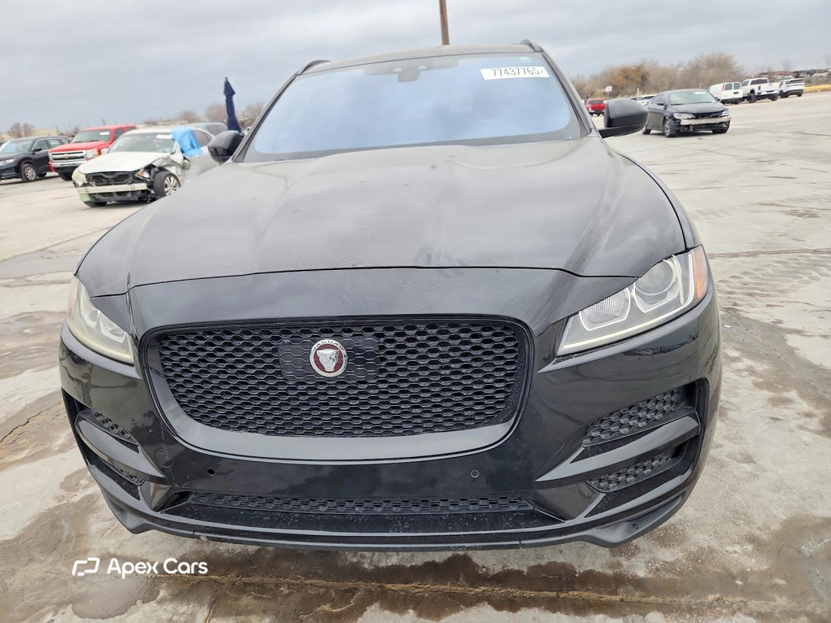Jaguar F-Pace 2019
