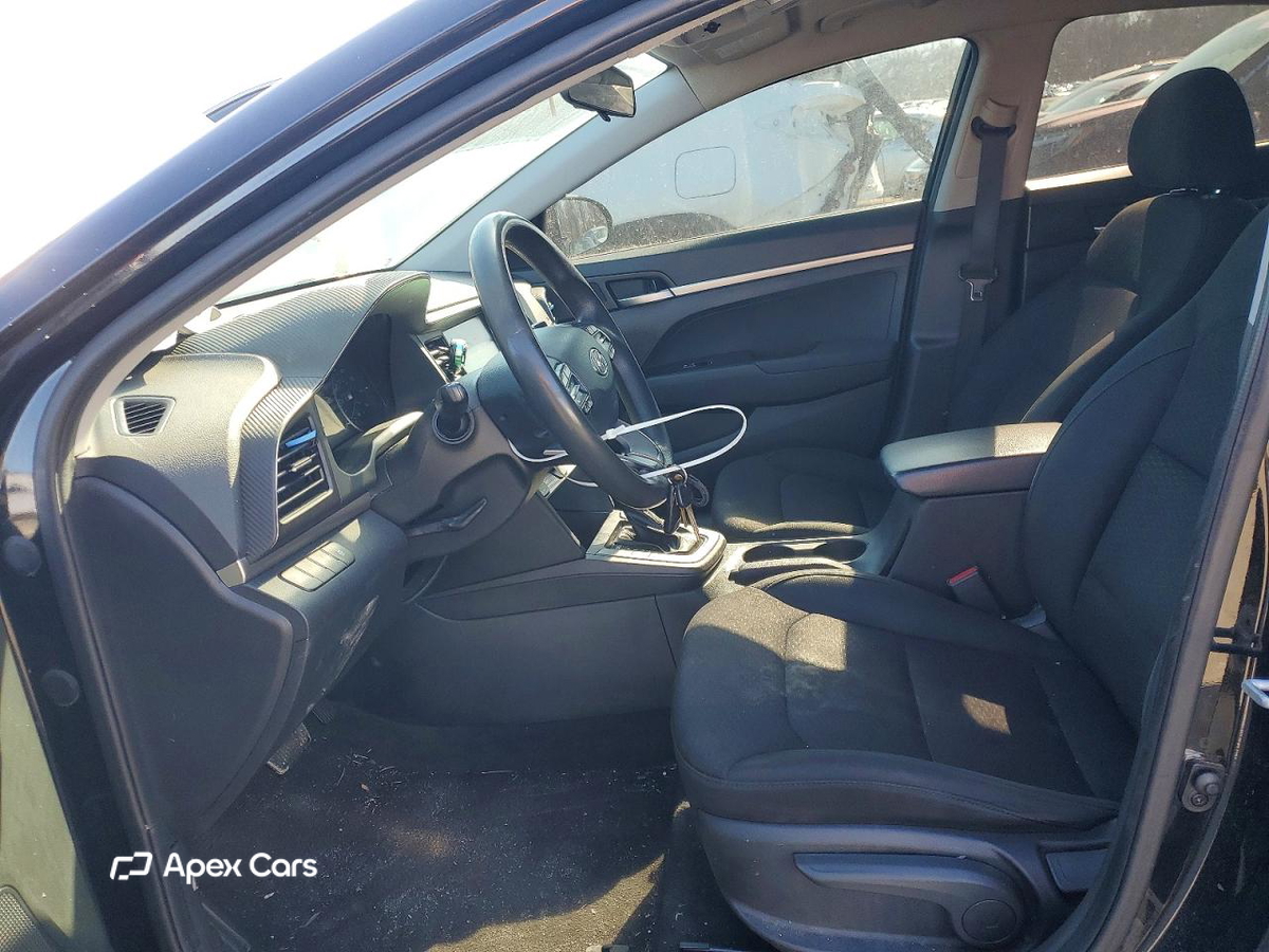 Hyundai Elantra 2019