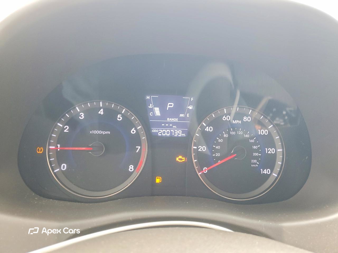 Hyundai Accent 2013