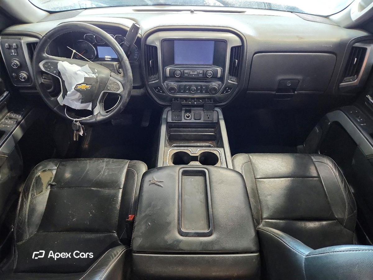 Chevrolet Silverado 2014