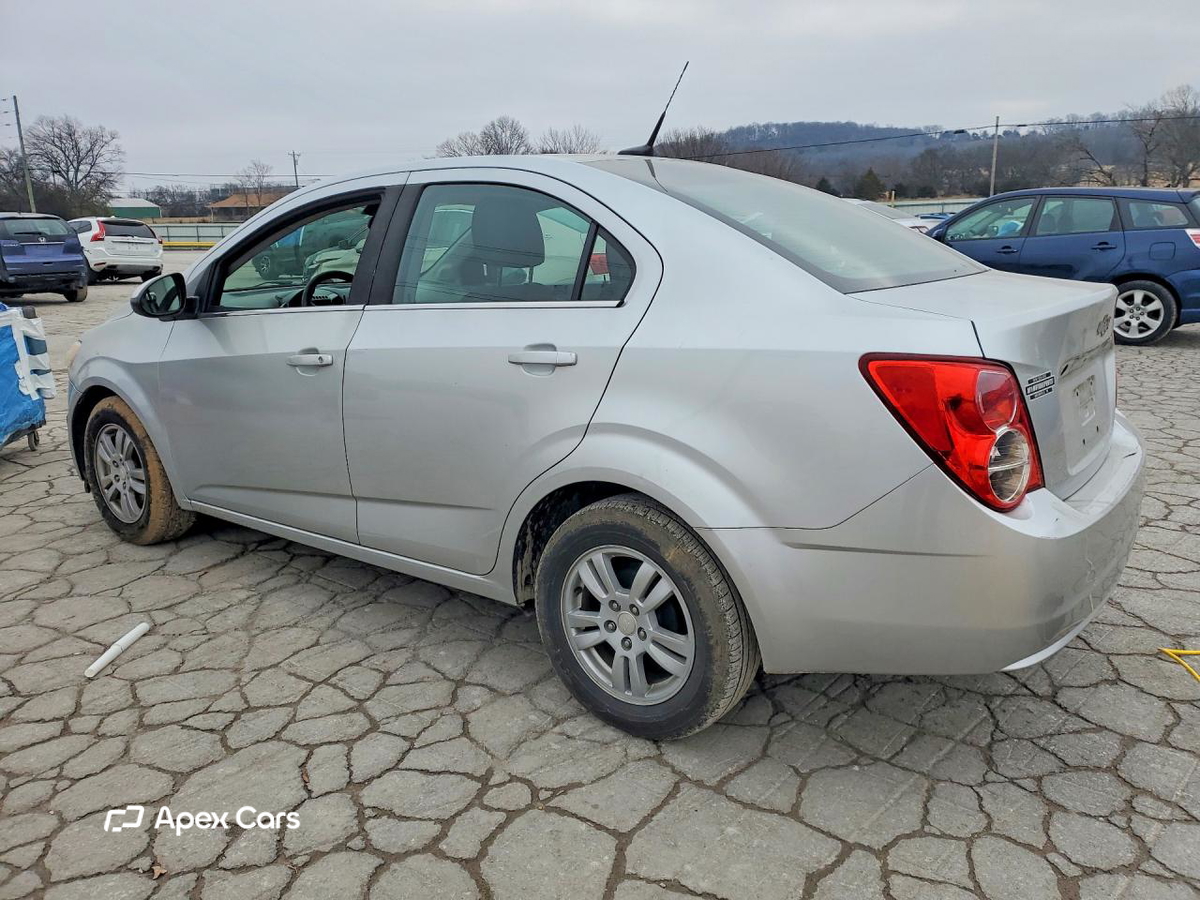 Chevrolet Sonic 2013