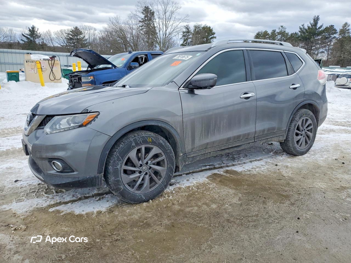 Nissan Rogue 2016