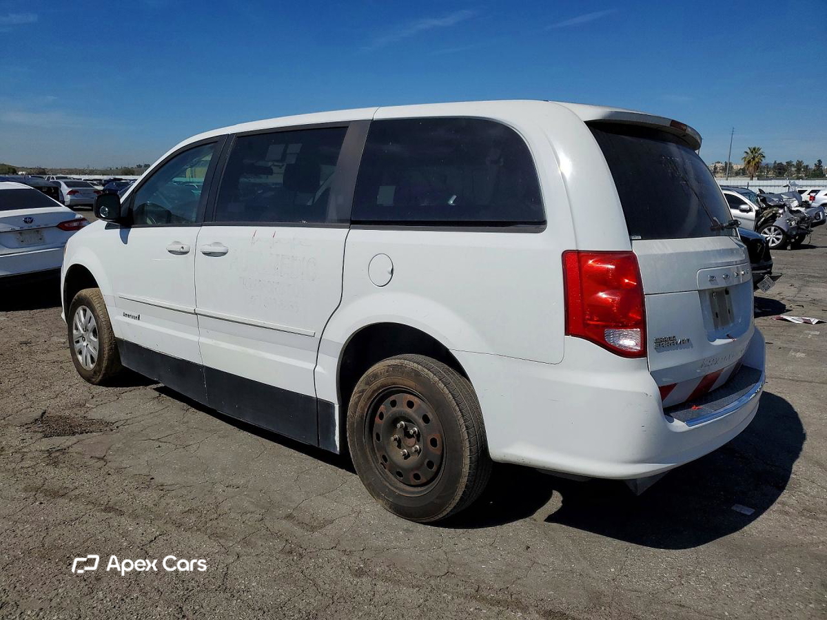 Dodge Caravan 2015