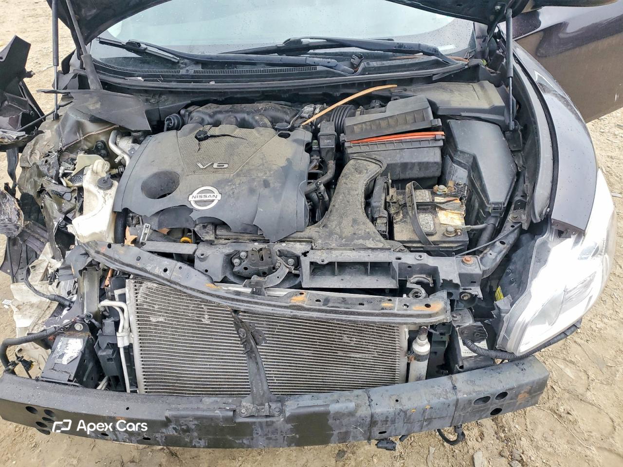 Nissan Maxima 2014