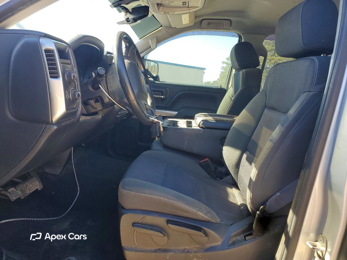 Chevrolet Silverado 2015