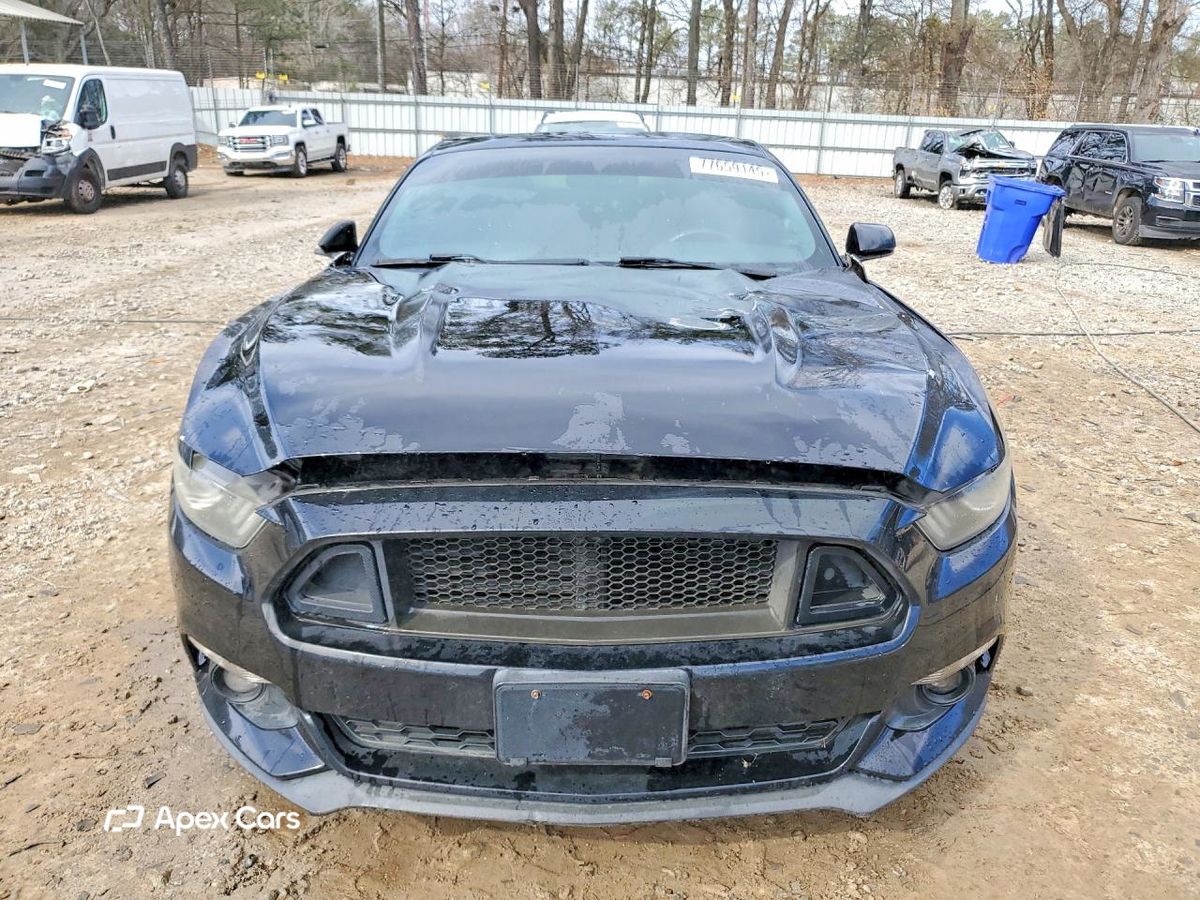 Ford Mustang 2015