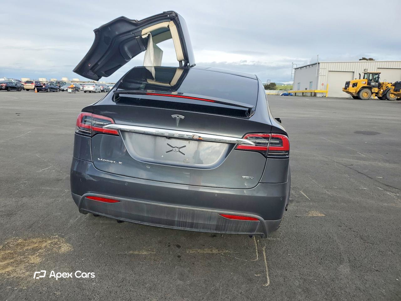 Tesla Model X 2016