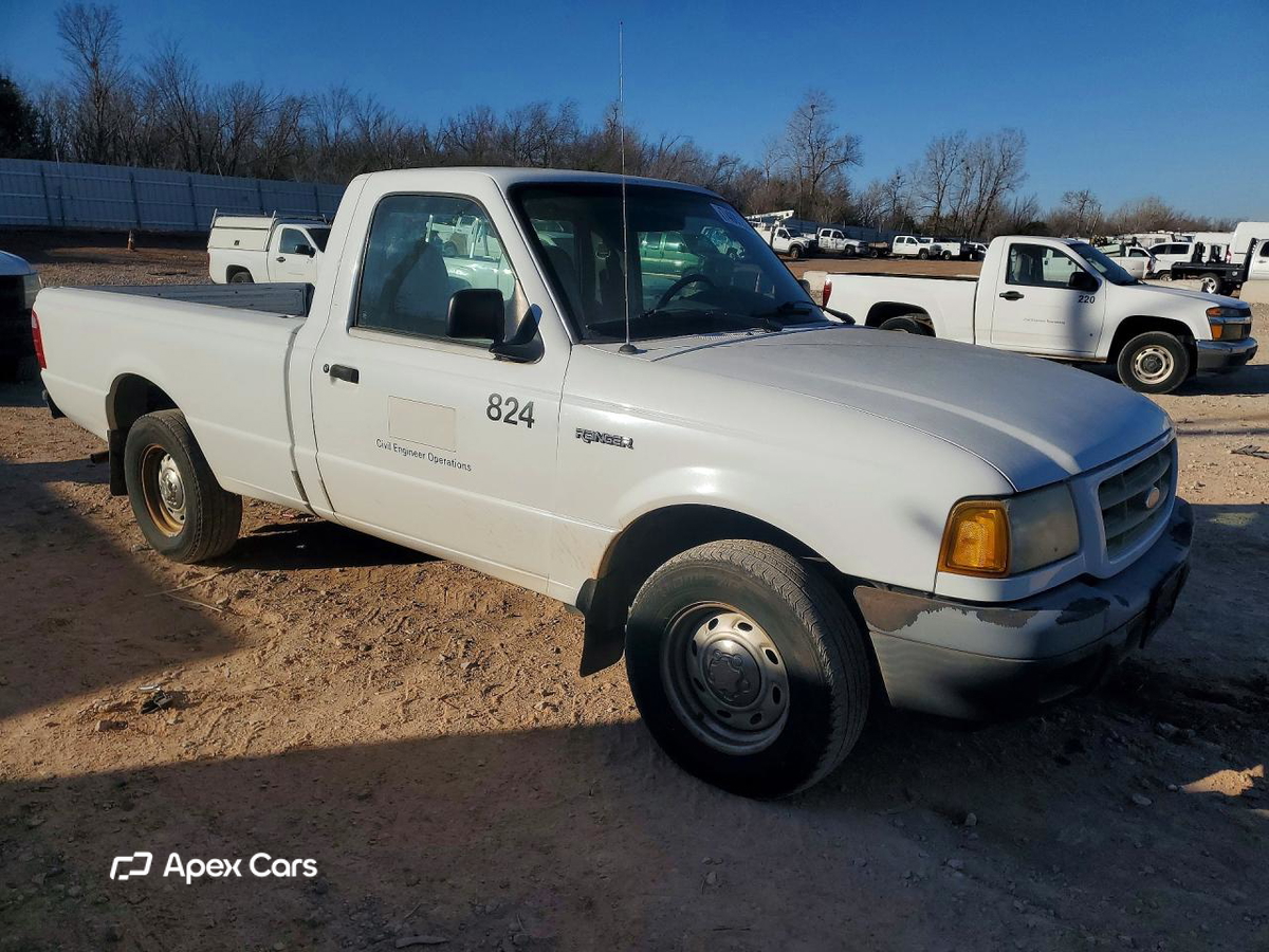 Ford Ranger 2002