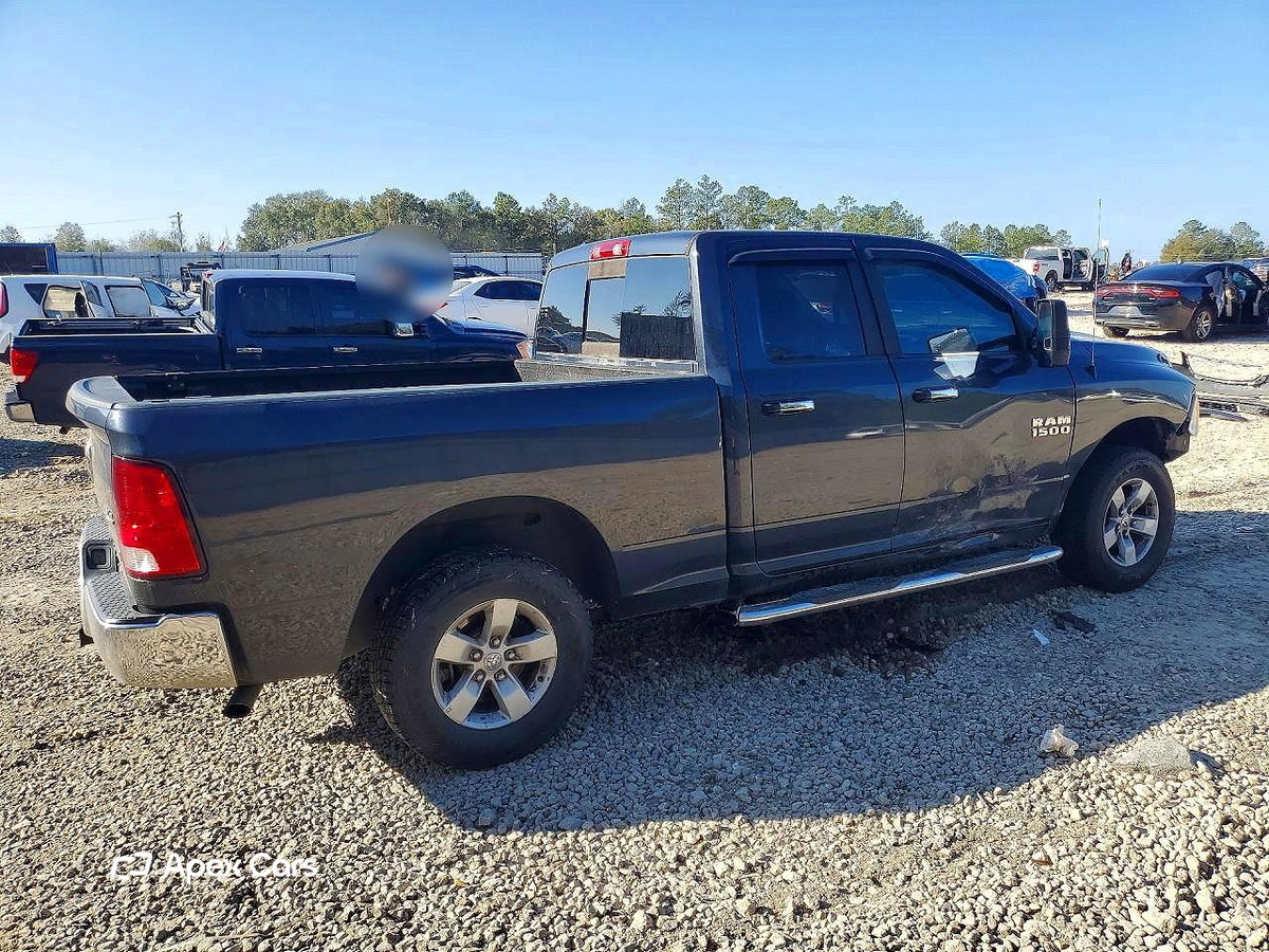 RAM 1500 2017
