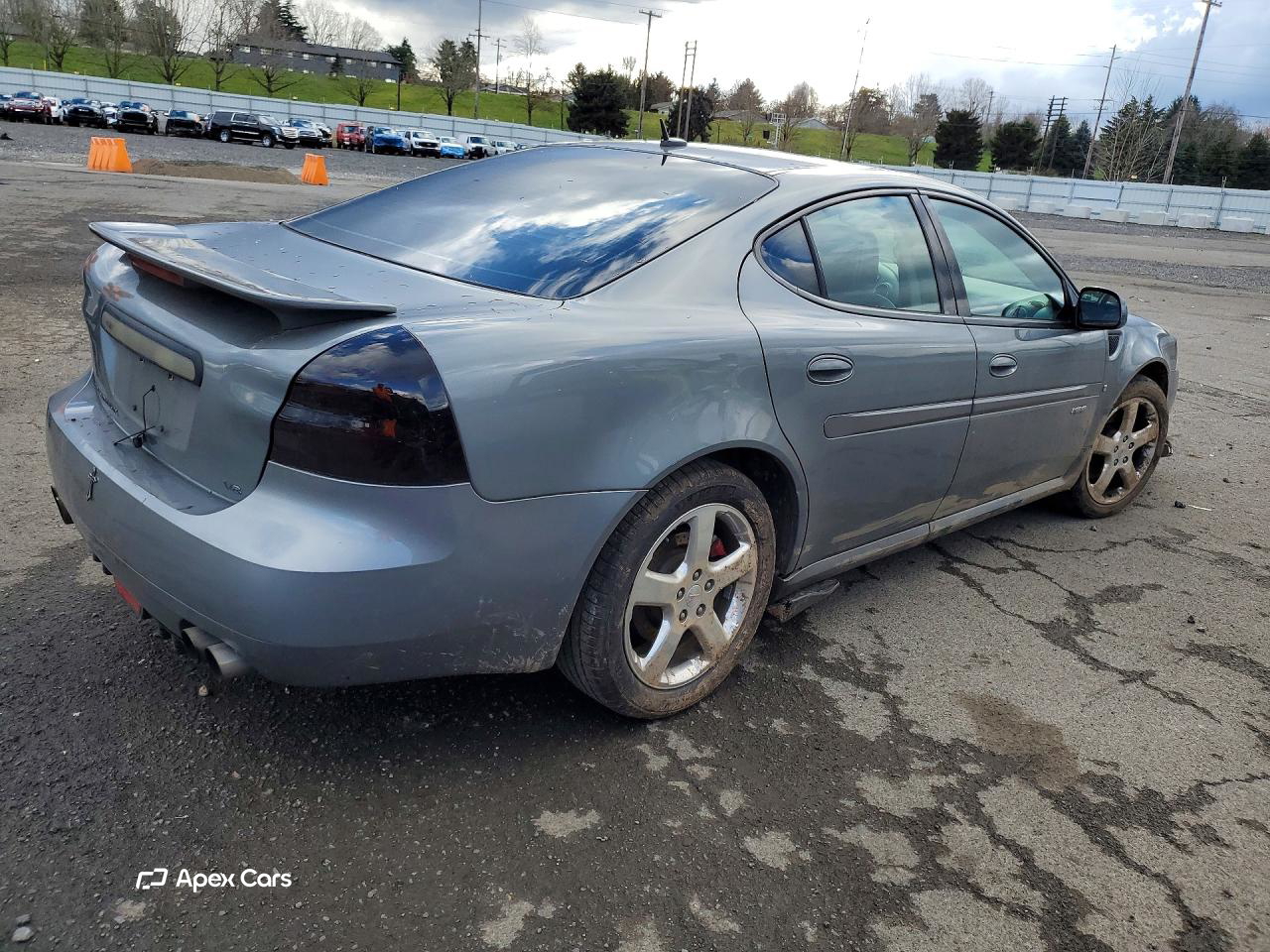 Pontiac Grand Prix 2008
