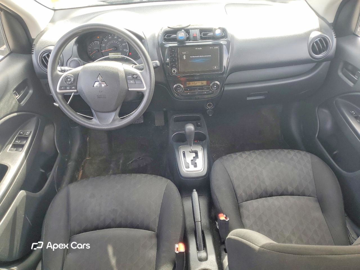 Mitsubishi Mirage 2021