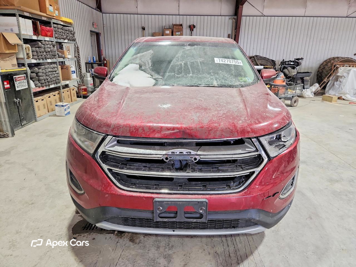 Ford Edge 2018