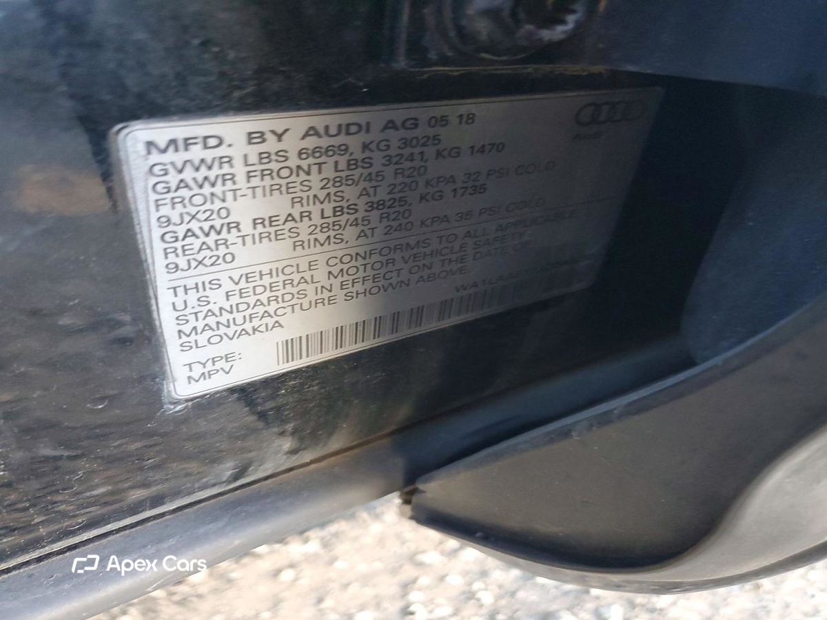 Audi Q7 2018