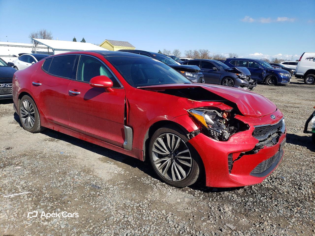 Kia Stinger 2019