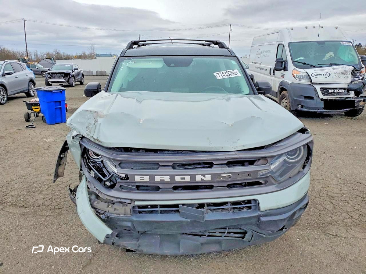 Ford Bronco 2022
