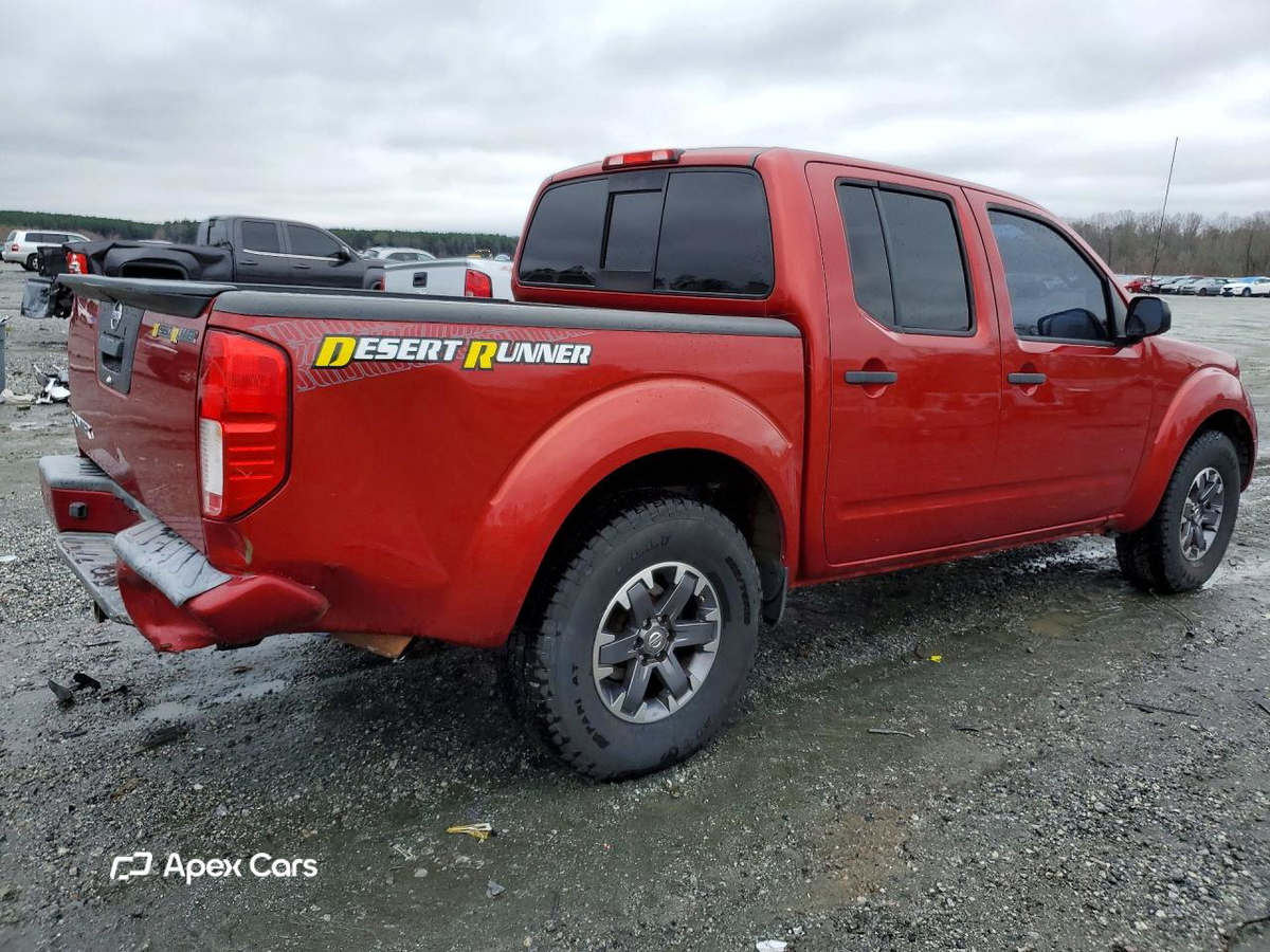 Nissan Navara (Frontier) 2015