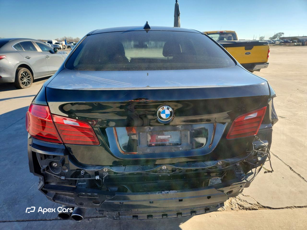 BMW Series 5 2016