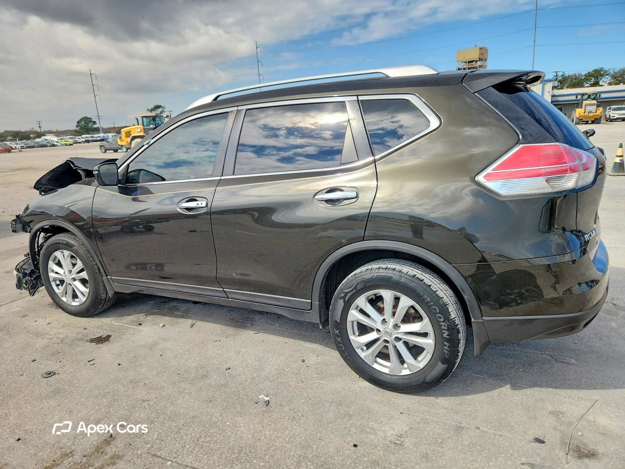 Nissan Rogue 2016