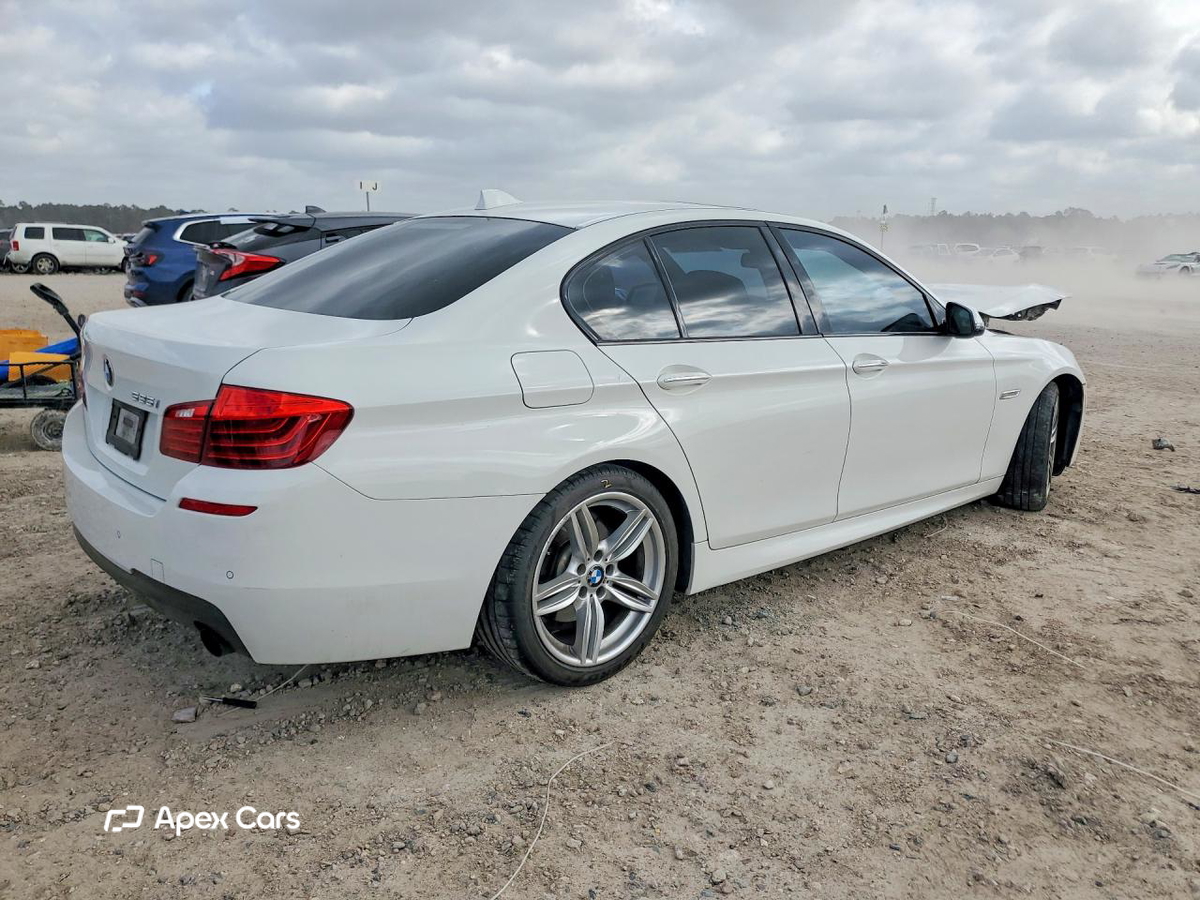 BMW Series 5 2014