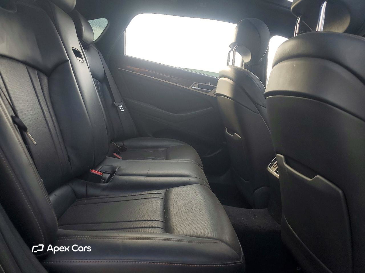 Genesis G80 2018