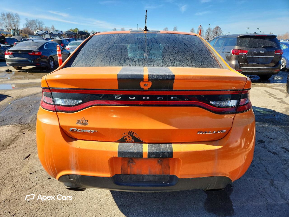 Dodge Dart 2013