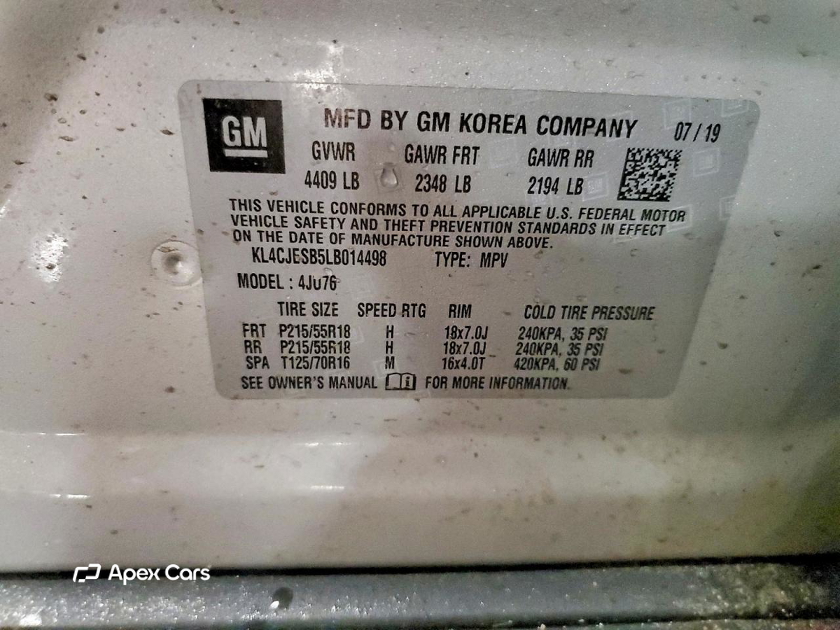 Buick Encore 2020