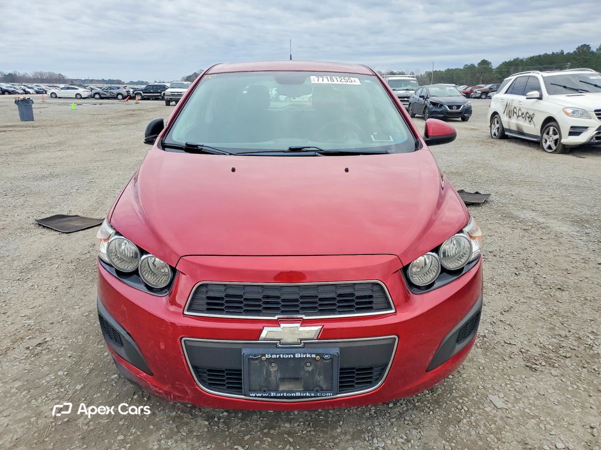 Chevrolet Sonic 2012